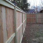 Block style fence